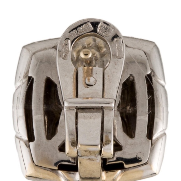 Authentic Bvlgari pyramid single earring - Picture 2 of 3